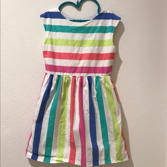 gap rainbow dress